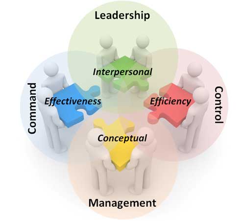 Interpersonal, Conceptional, Effectiveness, and Efficiency