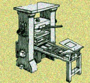 Print Graphic Design on Gutenberg S Printing Press   1440